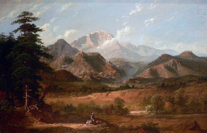 View of Pikes Peak, George Caleb Bingham